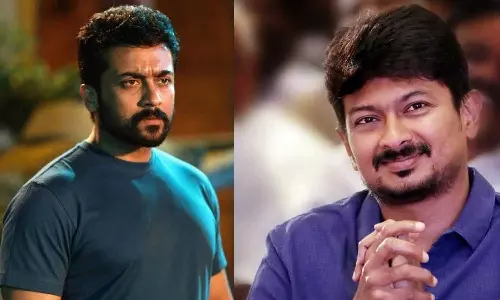 Udhayanidhi Stalin says Suriya asked to remove anti-reservation dialogue