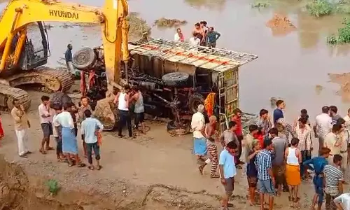 Madhyapradesh truck accident news