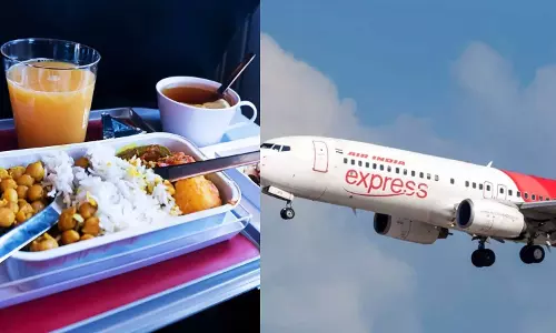 ഹൈദരാബാദി മട്ടൺ ബിരിയാണി മുതല്‍ മേദു വട വരെ: ആകാശ മെനു പുതുക്കി എയർ ഇന്ത്യ എക്‌സ്പ്രസ്