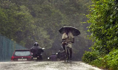 The Central Meteorological Department has predicted isolated heavy rains for the next five days The Central Meteorological Department has predicted isolated heavy rains for the next five days