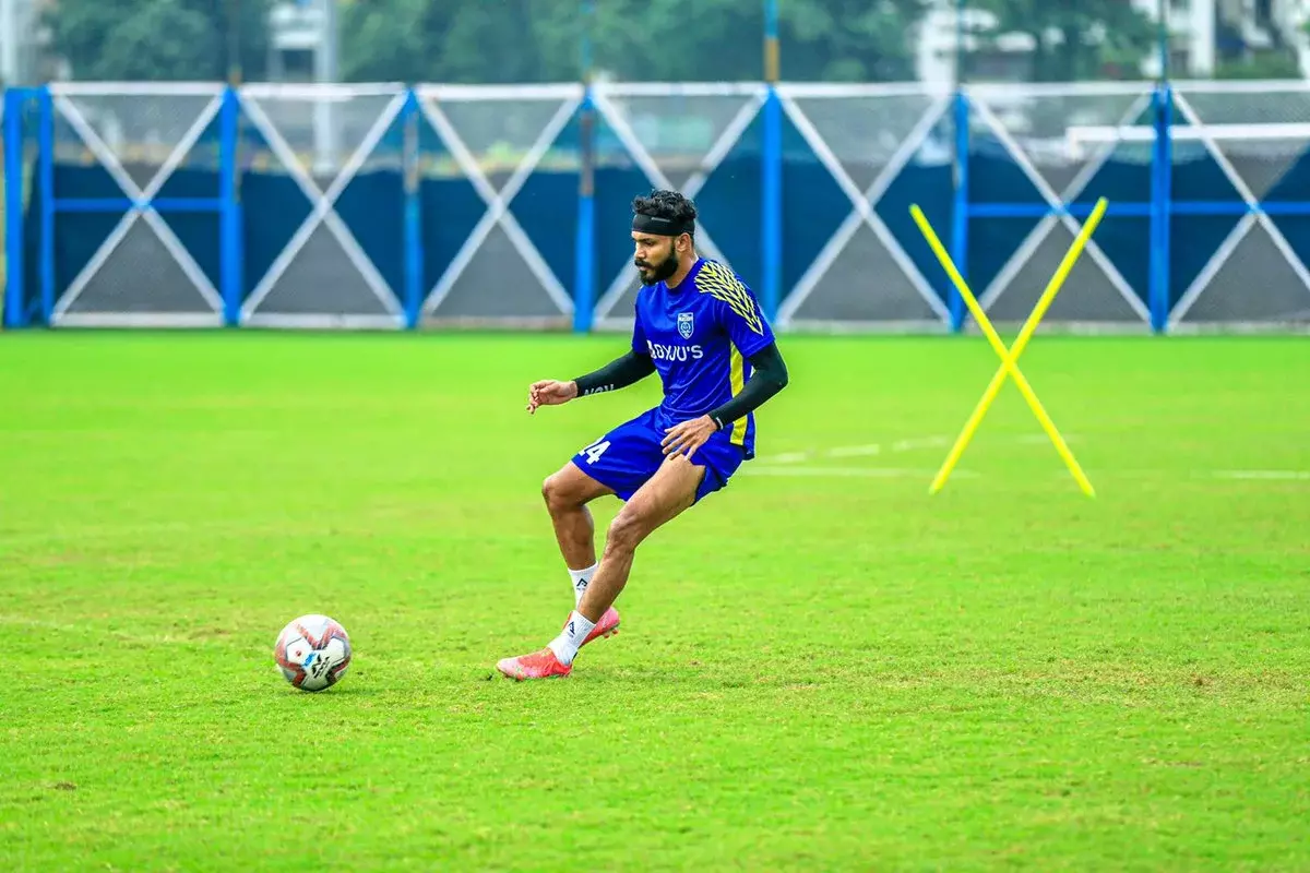 Prashant Mohan, Roundglass Punjab, isl, kerala blasters