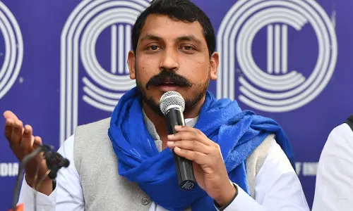 Chandrashekhar Azad Bhim army ചന്ദ്രശേഖർ ആസാദ് ഭീം ആർമി