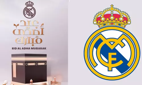 Eidul Adha Mubarak, Eid mubarak ,wishes, Real Madrid.Eidul Adha