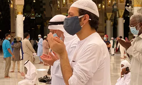 Saudi Arabia celebrated Eid al Adha