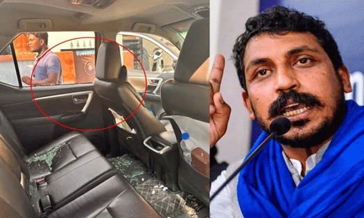 Chandrasekhar Azad murder attempt Bhim army ചന്ദ്രശേഖർ ആസാദ് വധശ്രമം ഭീം ആർമി