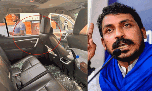 Chandrasekhar Azad murder attempt Bhim army ചന്ദ്രശേഖർ ആസാദ് വധശ്രമം ഭീം ആർമി