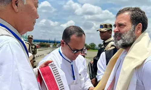 Rahul Gandhi To Take Chopper To Manipur District After Convoy Stopped