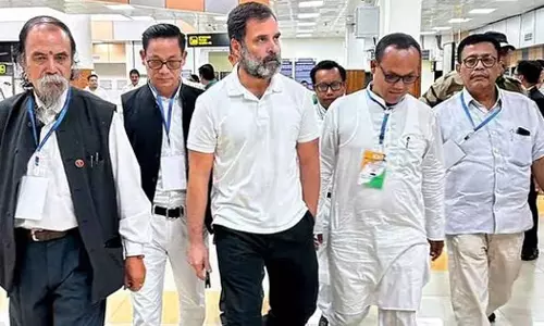 Rahul Gandhi slams unfortunate govt actions as police blocks his convoy manipur