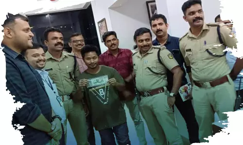 മുജേ ബചാവോ സർ; ലോട്ടറി അടിച്ചു, സുരക്ഷയ്ക്കായി തമ്പാനൂർ പൊലീസ് സ്റ്റേഷനിൽ ഓടിക്കയറി ഇതര സംസ്ഥാന തൊഴിലാളി