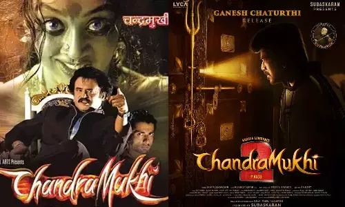 ചന്ദ്രമുഖി 2 റിലീസിന്; രാഘവ ലോറന്‍സ്, കങ്കണ റണാവത്ത് പ്രധാനവേഷത്തില്‍; മണിച്ചിത്രത്താഴിന് തുടര്‍ച്ചയോ?