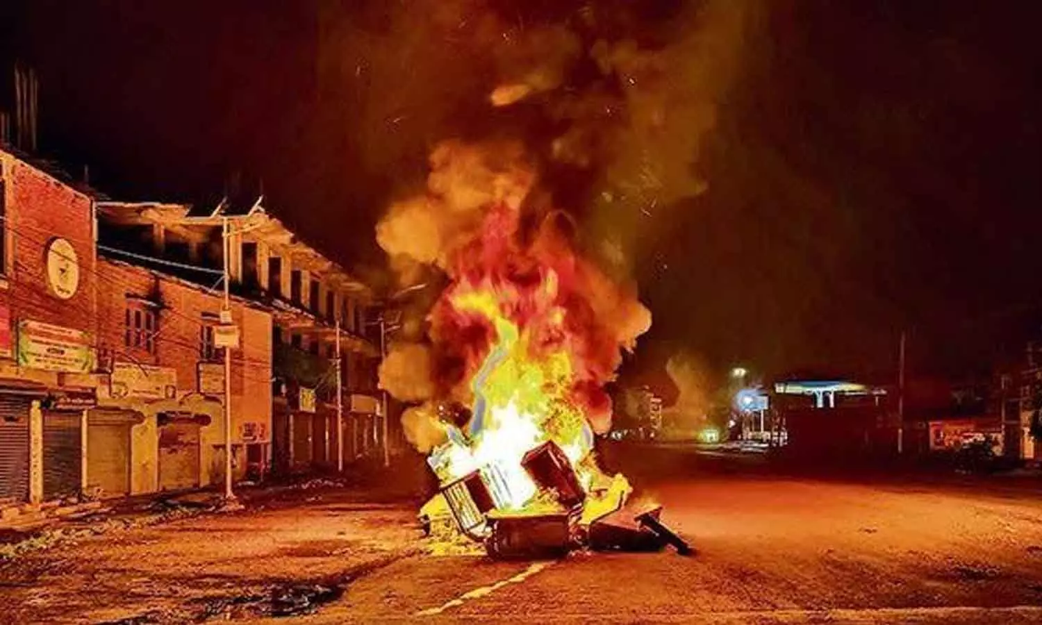 tensions are high in manipur tensions are high in manipur