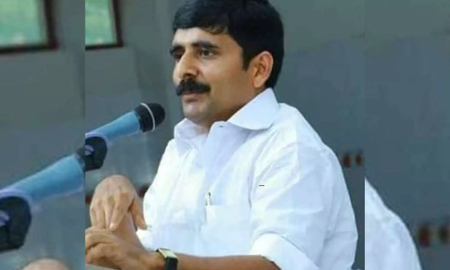 PDP general secretary Nisar methar in custody PDP general secretary Nisar methar in custody