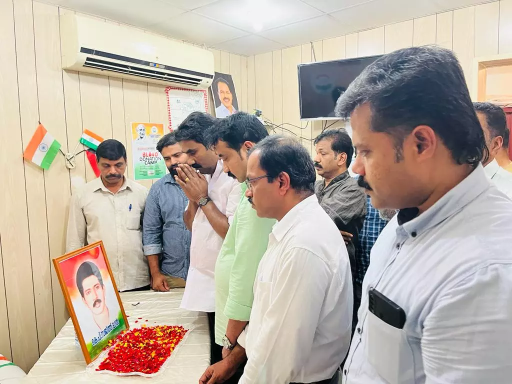 ഒഐസിസി കുവൈത്ത്  കണ്ണൂർ ജില്ലാ കമ്മിറ്റി അനുസ്മരണം സംഘടിപ്പിച്ചു