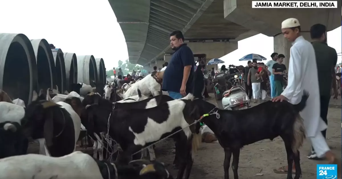 France 24 reports that Indian Muslims are in fear during Eid-ul-Adha