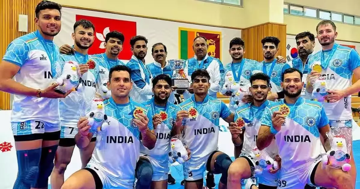 Asian Kabaddi Championship: India beat Iran to win the title Asian Kabaddi Championship: India beat Iran to win the title