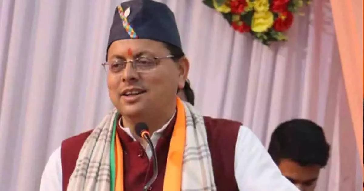Uniform Civil Code Soon Uttarakhand CM Pushkar Singh Dhami Uniform Civil Code Soon Uttarakhand CM Pushkar Singh Dhami