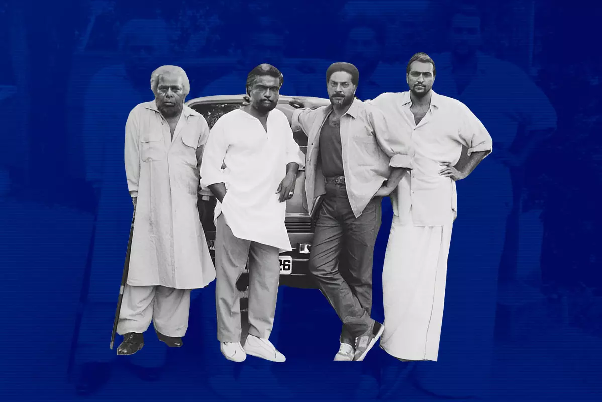 മമ്മുട്ടി എന്ന താര ശരീരം