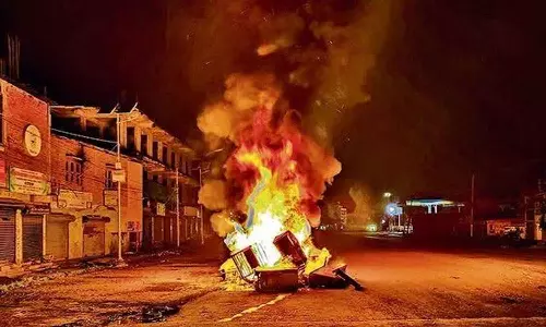 tensions are high in manipur tensions are high in manipur