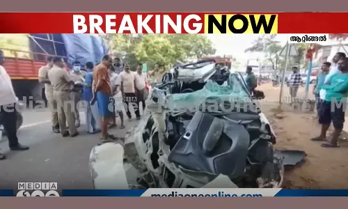 Attingal car accident news