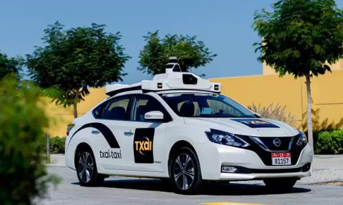 Driverless taxis