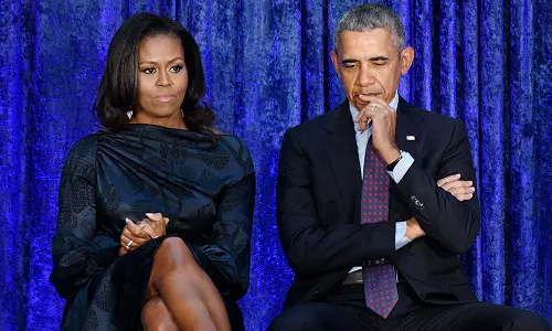 Barack Obama with Michelle Obama Barack Obama with Michelle Obama