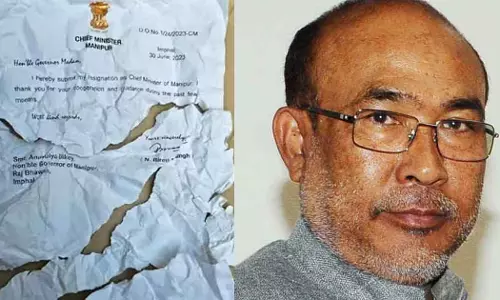 i am not going to resign Manipur CM N Biren Singh