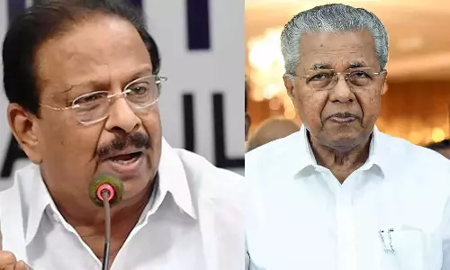 Pinarayi will be sent to Central Jail for corruption: K. Sudhakaran Pinarayi will be sent to Central Jail for corruption: K. Sudhakaran