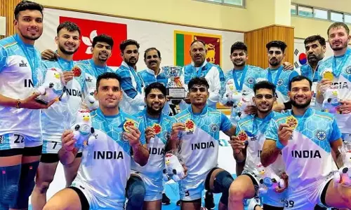 Asian Kabaddi Championship: India beat Iran to win the title