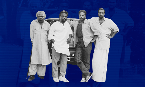 മമ്മുട്ടി എന്ന താര ശരീരം