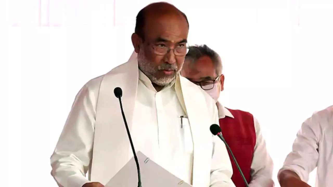 N. Biren Singh N. Biren Singh