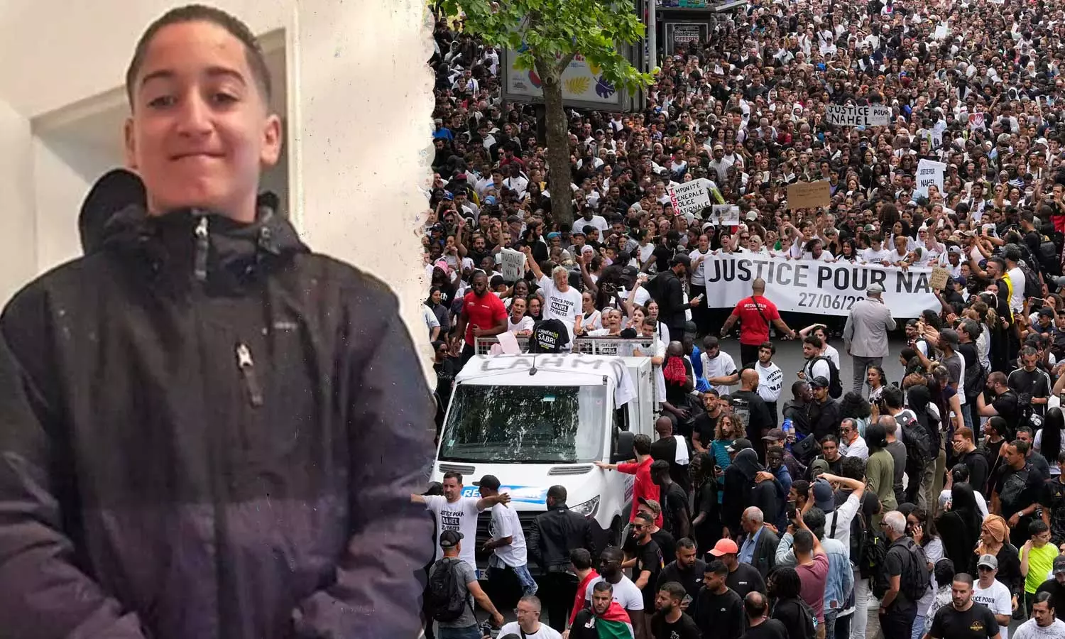 Who was Nahel, whose death sparked France Protests?, Why Nahel, 17-year-old shot by French police in Nanterre, Nahel murder in france, Nahel Who was Nahel, whose death sparked France Protests?, Why Nahel, 17-year-old shot by French police in Nanterre, Nahel murder in france, Nahel