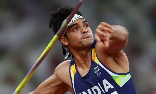 Neeraj Chopra finishes 1st at 2023 Lausanne Diamond League