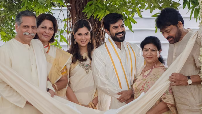 Ram Charan, Upasana name their daughter