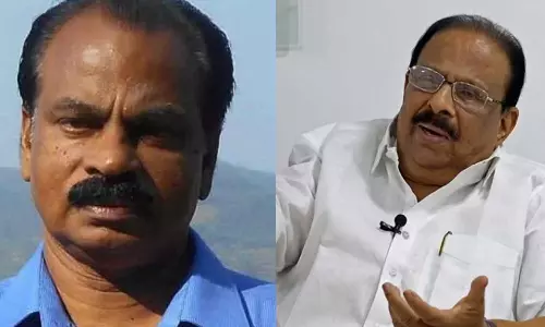 G Shakthidharan speaks about sending criminals for killing k sudhakaran G Shakthidharan speaks about sending criminals for killing k sudhakaran