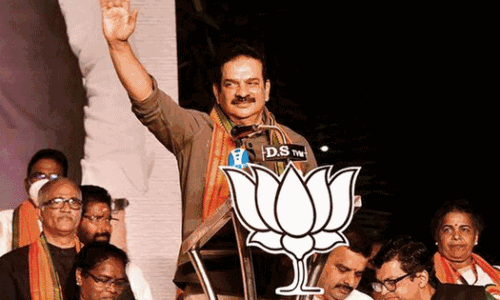 actor devan kerala peoples party bjp നടൻ ദേവൻ കേരള പീപ്പിൾസ് പാർട്ടി ബി.ജെ.പി