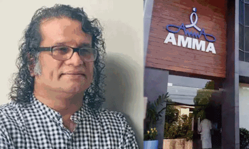 Hareesh peradi AMMA Malayala Cinema Malaikottai Vaaliban ഹരീഷ് പേരടി അമ്മ മലയാള സിനിമ