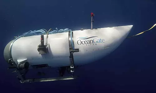 oceanGate,titan submersible,OceanGate,TITAN,oceanGate Still Advertising Trips To Titanic Shipwreck,titan latest news,