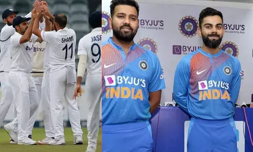 bcci, team inida sponsor