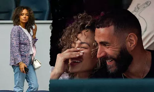 Karim Benzemas partner and US model Jordan Ozuna converts to Islam, Karim Benzemas partner Islam, Jordan Ozuna converts to Islam, Karim Benzema partner, Jordan Ozuna Karim Benzemas partner and US model Jordan Ozuna converts to Islam, Karim Benzemas partner Islam, Jordan Ozuna converts to Islam, Karim Benzema partner, Jordan Ozuna