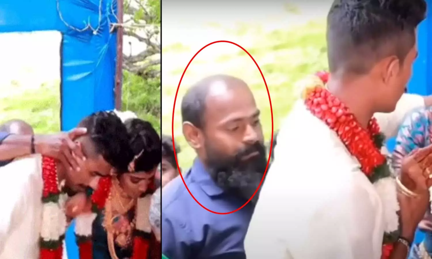 വധൂവരന്മാരുടെ തല കൂട്ടിമുട്ടിച്ച സംഭവത്തില്‍  കേസെടുത്തു; പ്രതിയെ ഉടന്‍ അറസ്റ്റ് ചെയ്യുമെന്ന് പൊലീസ്