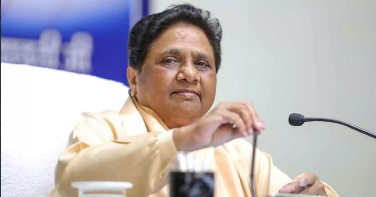 Not opposed to Uniform Civil Code Mayawati