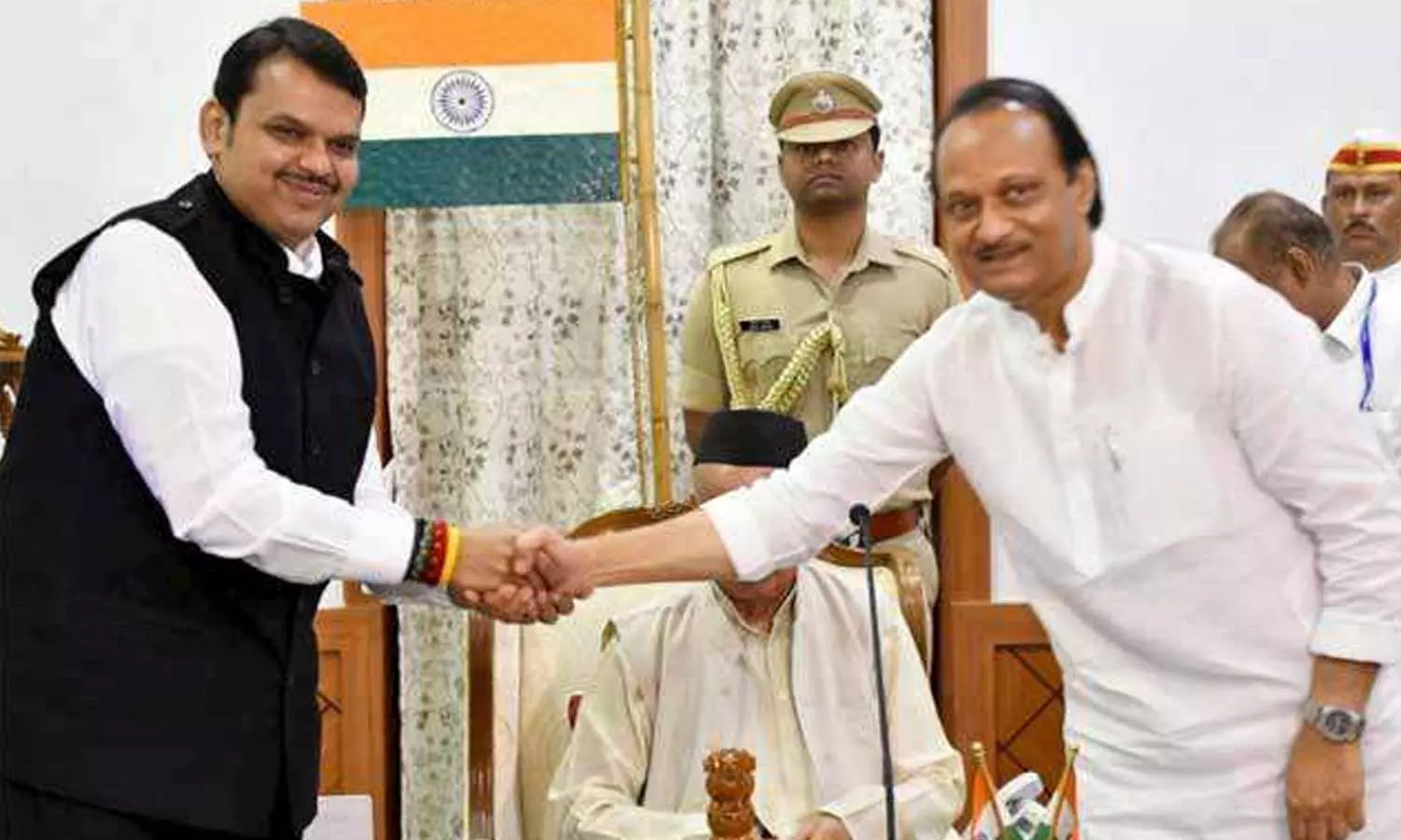 Ajit Pawar has backing of 40 NCP MLAs and 6 NCP MLCs, Maharashtra Deputy CM Ajit Pawar, Ajit Pawar, NCP split