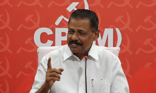 ശക്തിധരന് പറഞ്ഞതൊന്നും സി.പി.എം മുഖവിലക്കെടുക്കുന്നില്ല, അതെല്ലാം സ്വയം എരിഞ്ഞടങ്ങും: എം.വി. ഗോവിന്ദന് ശക്തിധരന് പറഞ്ഞതൊന്നും സി.പി.എം മുഖവിലക്കെടുക്കുന്നില്ല, അതെല്ലാം സ്വയം എരിഞ്ഞടങ്ങും: എം.വി. ഗോവിന്ദന്