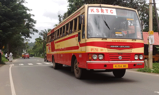 കെ.എസ്.ആര്‍.ടി.സി ടേക്ക് ഓവര്‍ സര്‍വീസ് നിരക്ക് ഇളവില്‍ മാറ്റം