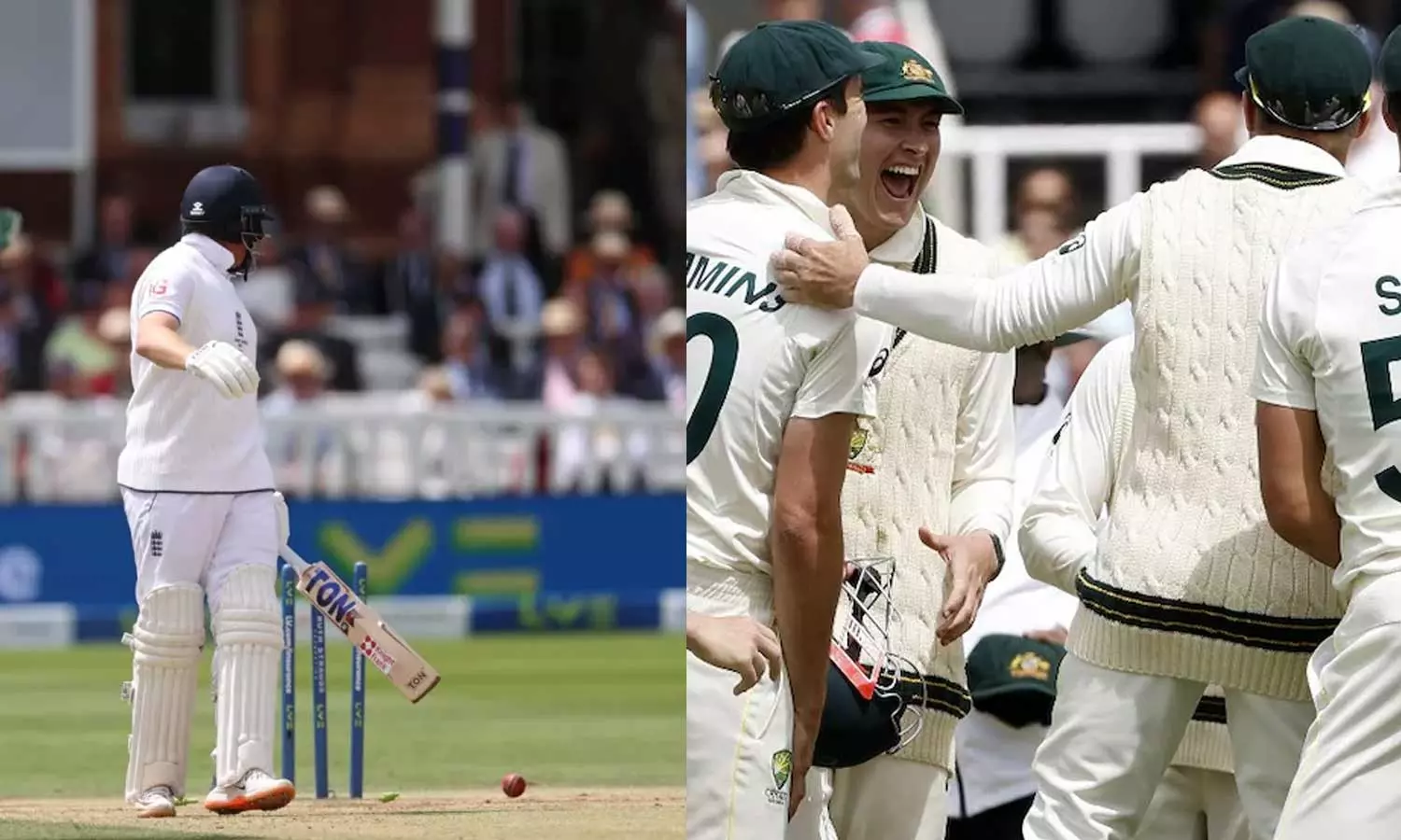 റൺ ഔട്ടിൽ കണ്ണു തള്ളി ബെയർ സ്‌റ്റോ; ലോര്‍ഡ്സില്‍ ഓസീസ് താരങ്ങളെ കൂവി ഇംഗ്ലീഷ് ആരാധകര്‍