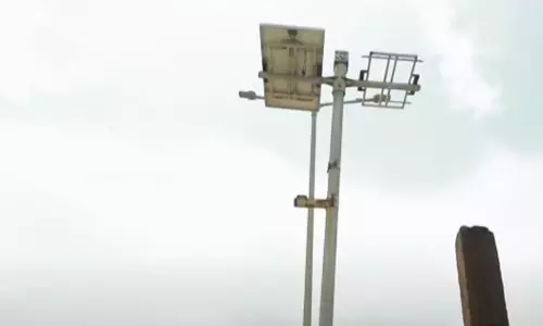 ai camera kozhikode beach fall