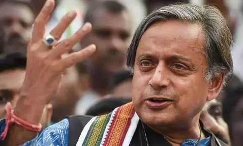 shashi tharoor rejects hibi edens demand to shift karala capital to ernakulam