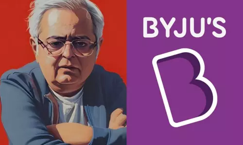Hansal Mehta, Byjus, Byjus Scam, ബൈജൂസ്, ഹന്‍സല്‍ മെഹ്ത, ബൈജൂസ് തട്ടിപ്പ്
