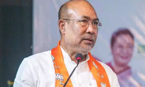 Why Burn Effigies Of PM Manipur Chief Ministers Question To Protesters