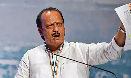 NCP; 30 MLAs came to Ajit Pawars meeting; No two-thirds majority